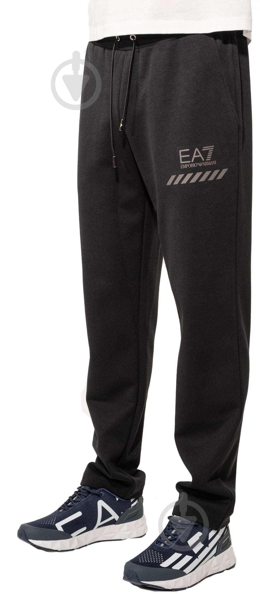 Брюки EA7 TROUSER 3KPP77-PJARZ-1200 р. L черный - фото 1