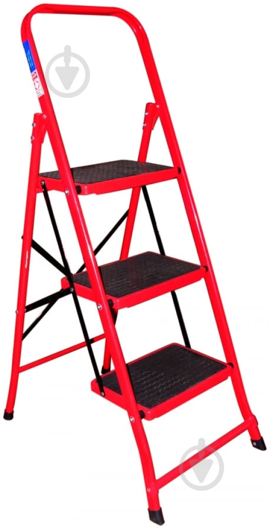 Лестница Forte 3 ступеньки LFD106TB - фото 1