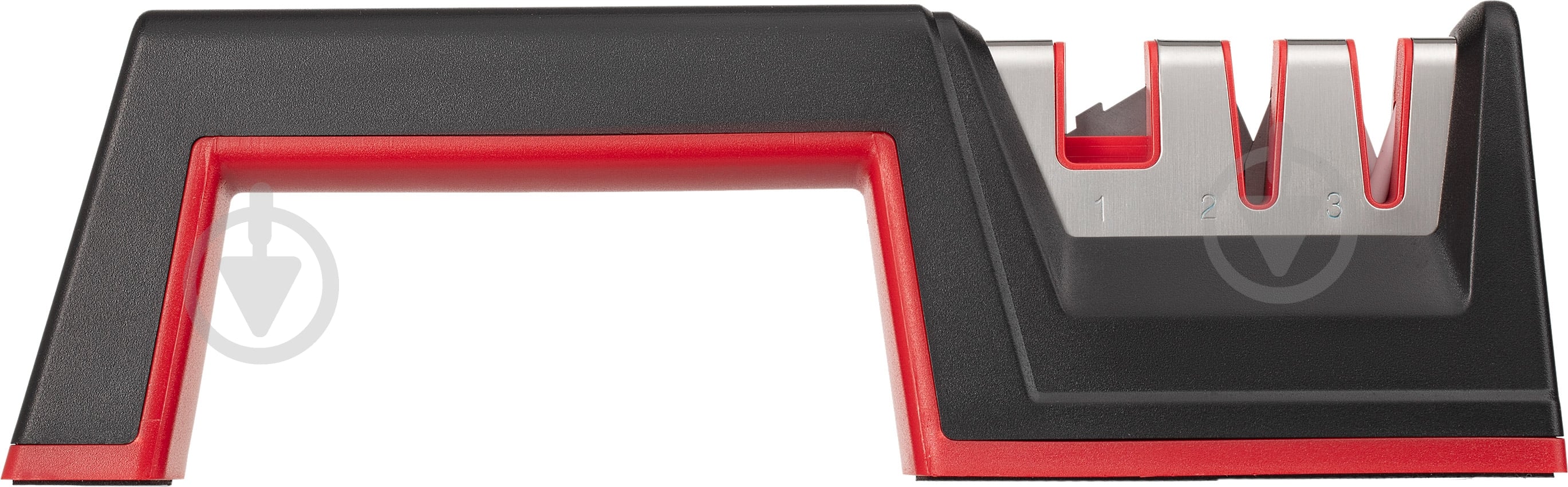 Точилка для ножей ARDESTO Gemini 22 см черный с красным AR2133SS - фото 2