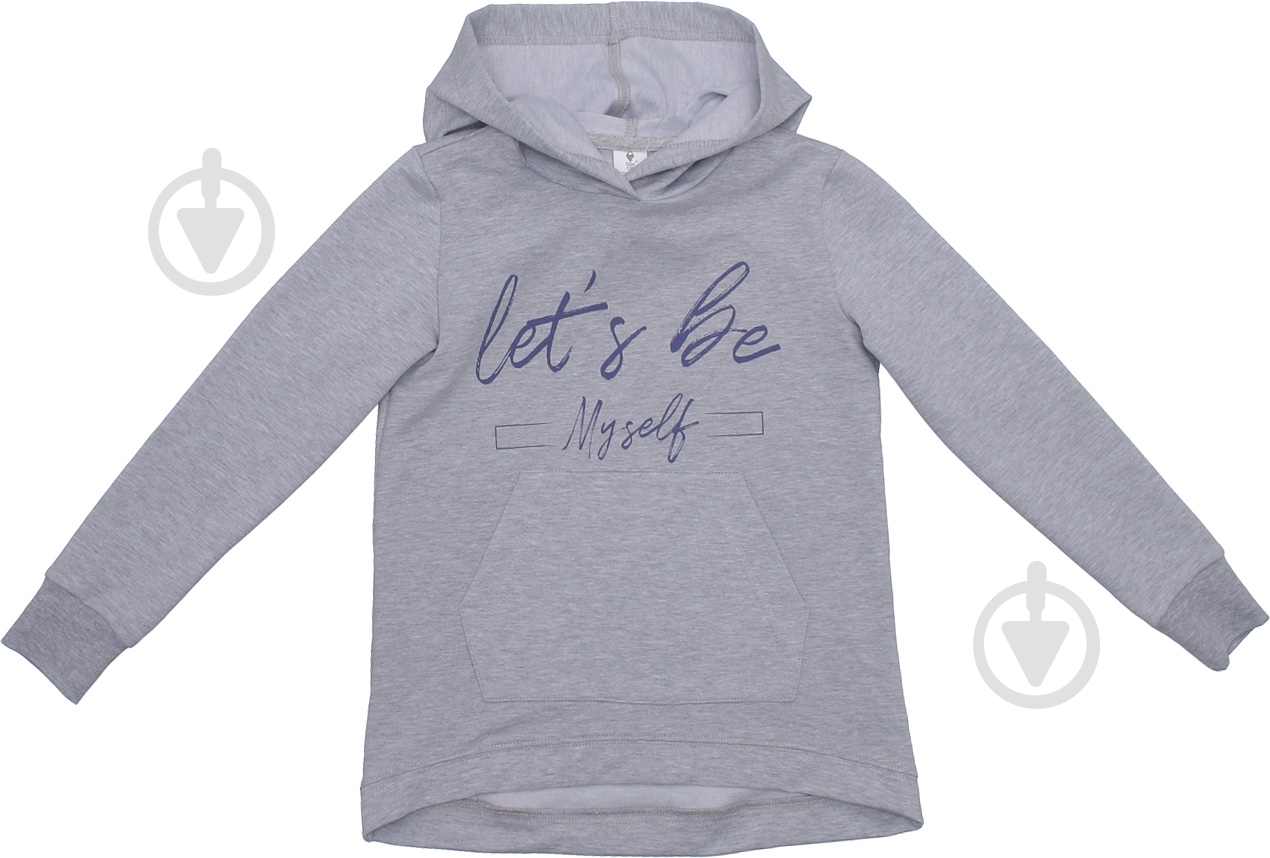 Джемпер для девочки Роза 2005121 р.146 меланж - фото 2