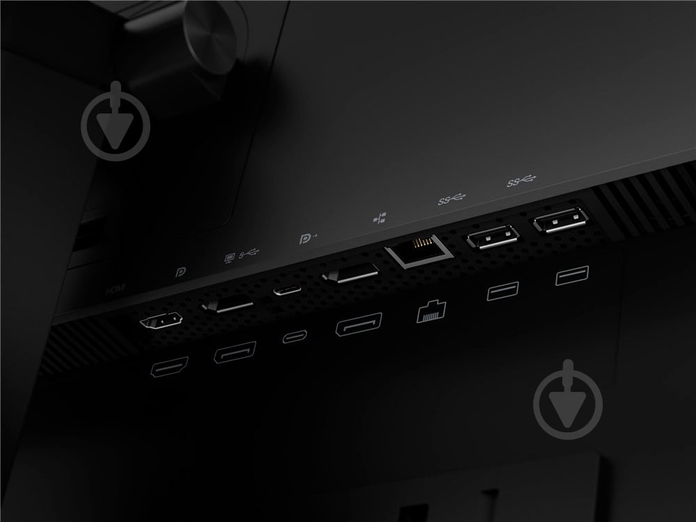Монітор Lenovo ThinkVision P24h-20 23,8" (61F4GAT1UA) - фото 10