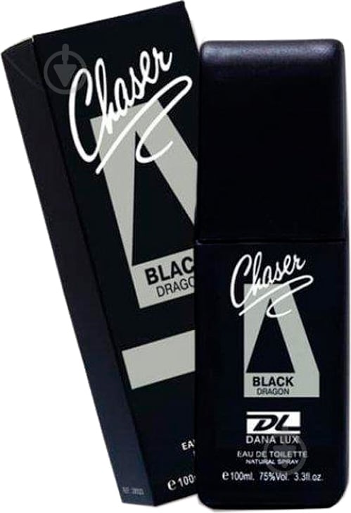 Туалетна вода CHASER Black Dragon 100 мл - фото 1 Туалетна вода CHASER Black Dragon 100 мл - фото 1