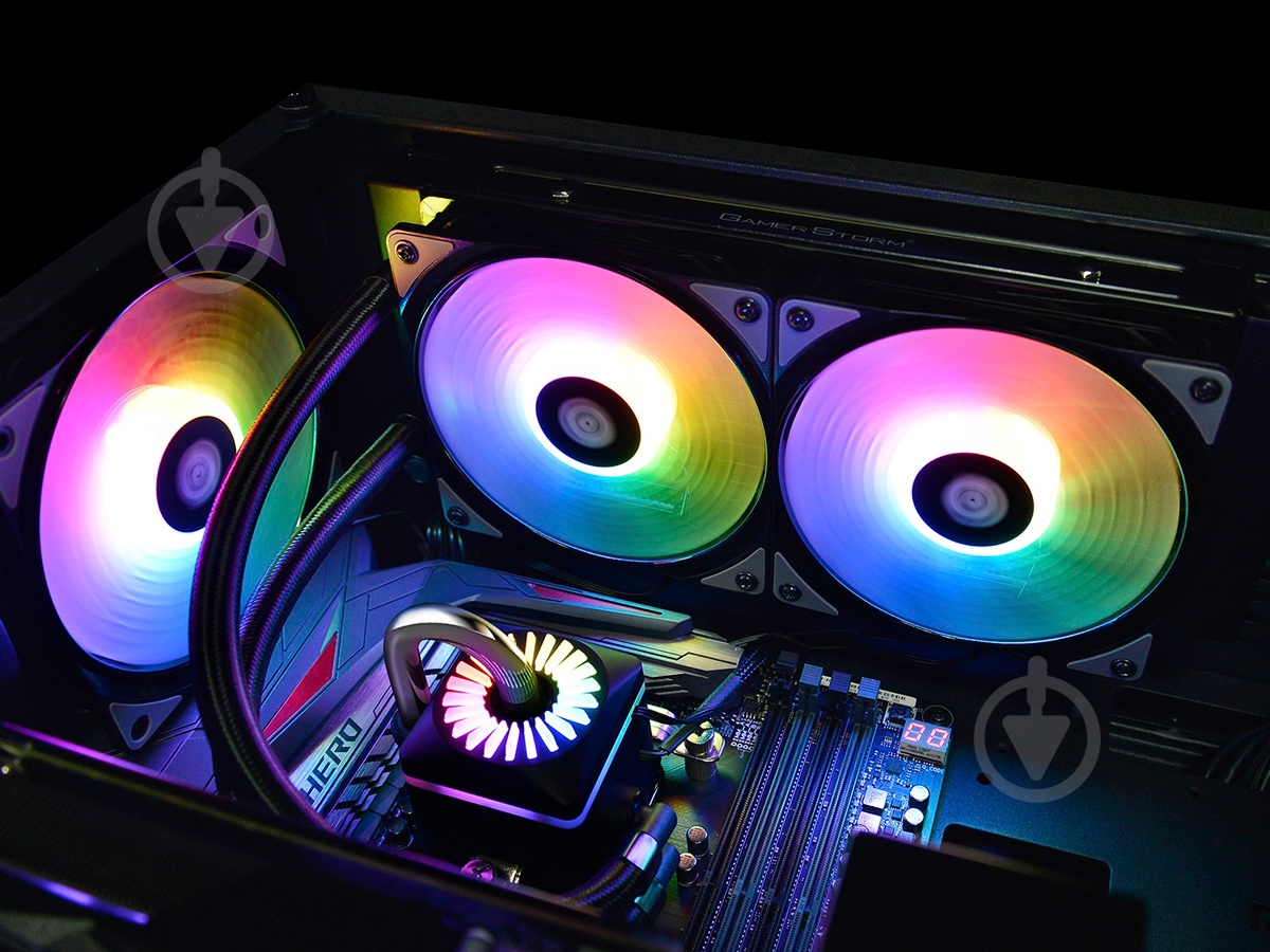 Процессорный кулер Deepcool CAPTAIN 240 PRO V2 - фото 10