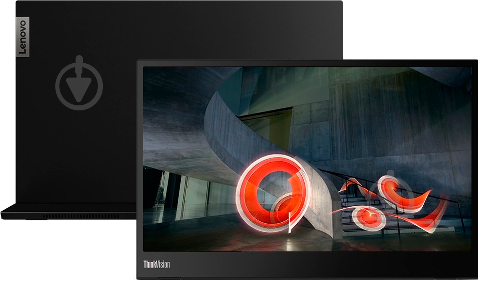 Монитор Lenovo ThinkVision M14 14" (61DDUAT6UA) - фото 8