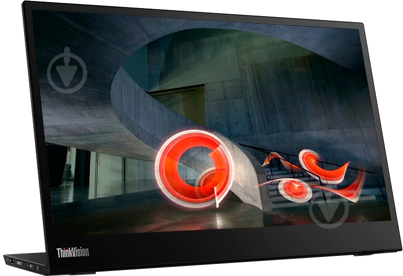 Монитор Lenovo ThinkVision M14 14" (61DDUAT6UA) - фото 2