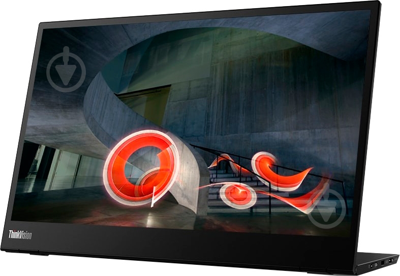 Монитор Lenovo ThinkVision M14 14" (61DDUAT6UA) - фото 3