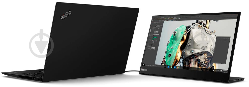 Монитор Lenovo ThinkVision M14 14" (61DDUAT6UA) - фото 10