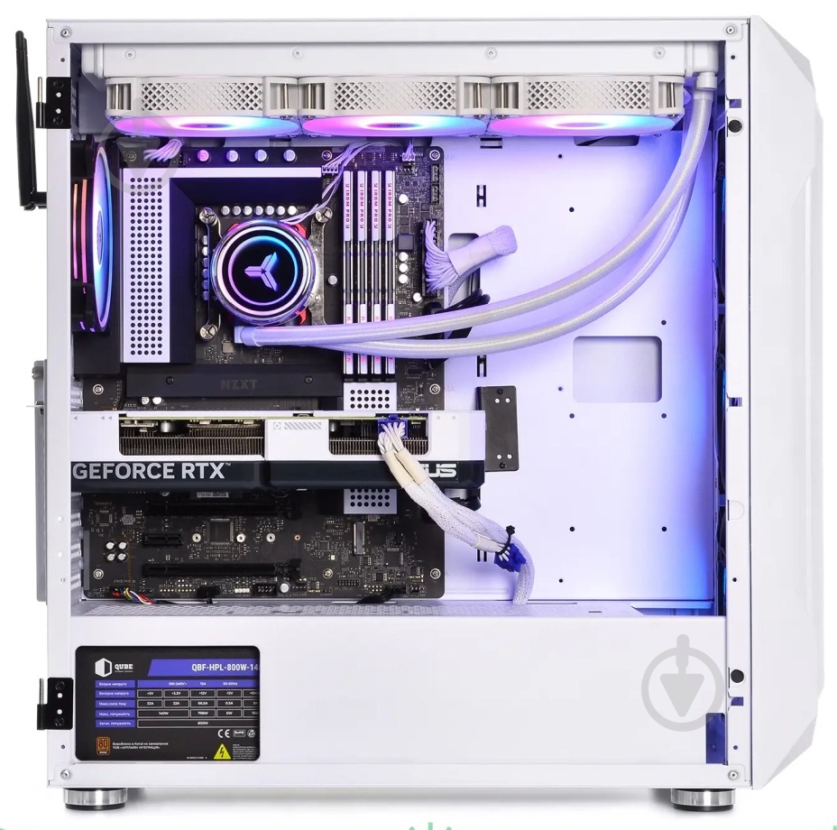 Компьютер Artline Gaming X94 (X94Whitev79Win) white - фото 4 Компьютер Artline Gaming X94 (X94Whitev79Win) white - фото 4