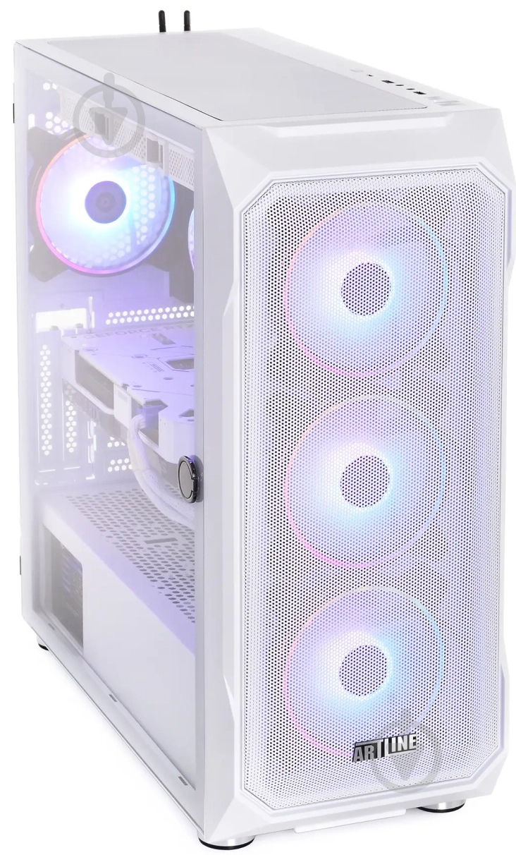 Компьютер Artline Gaming X94 (X94Whitev80Win) white - фото 3 Компьютер Artline Gaming X94 (X94Whitev80Win) white - фото 3