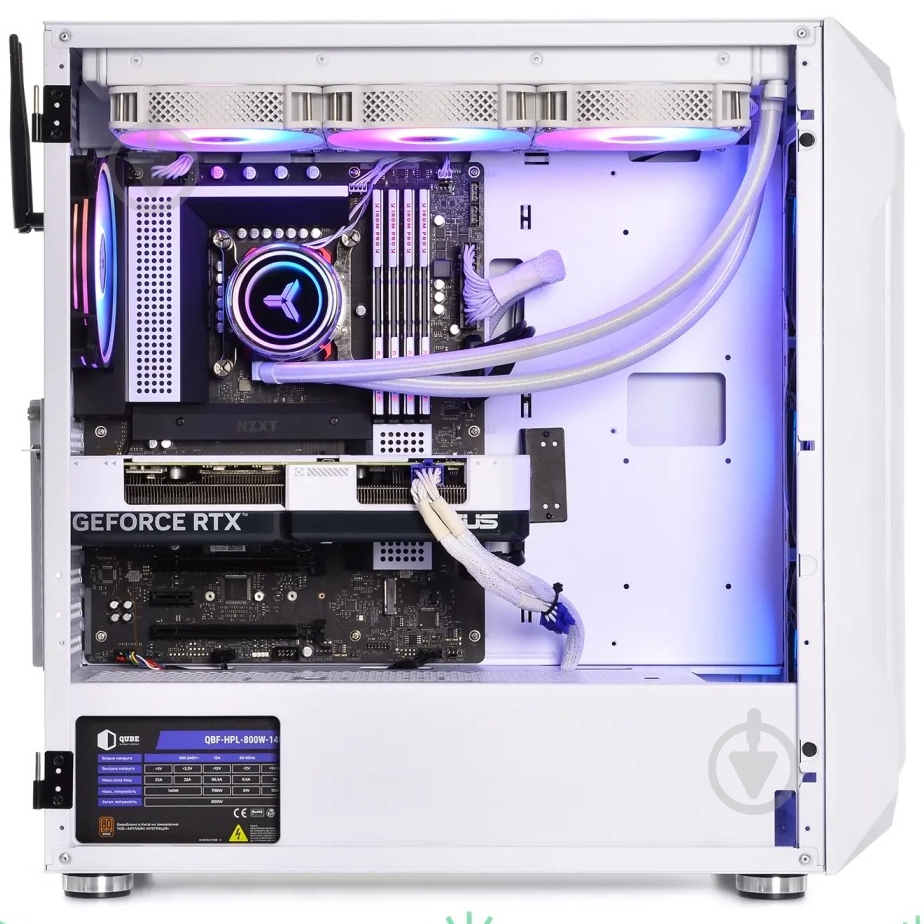 Компьютер Artline Gaming X94 (X94Whitev80Win) white - фото 4 Компьютер Artline Gaming X94 (X94Whitev80Win) white - фото 4