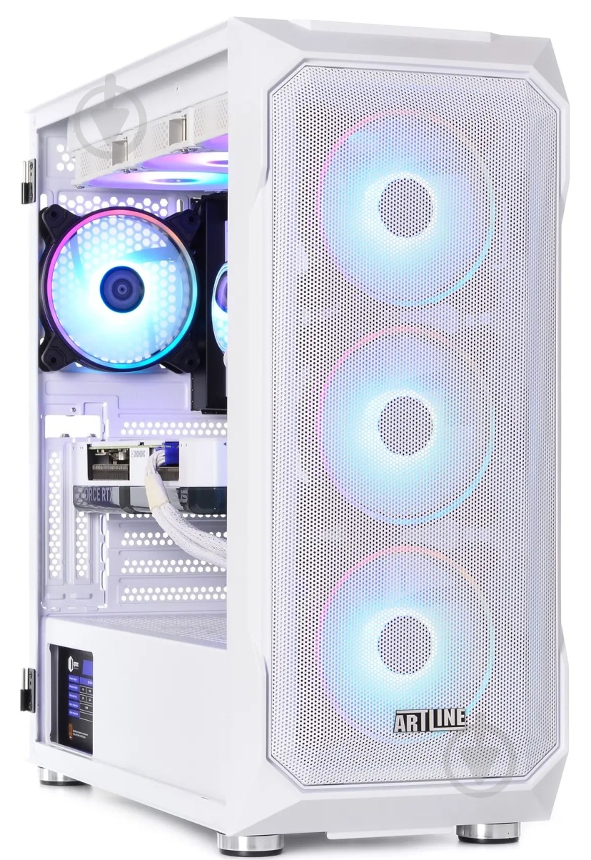 Компьютер Artline Gaming X94 (X94Whitev80Win) white - фото 5 Компьютер Artline Gaming X94 (X94Whitev80Win) white - фото 5