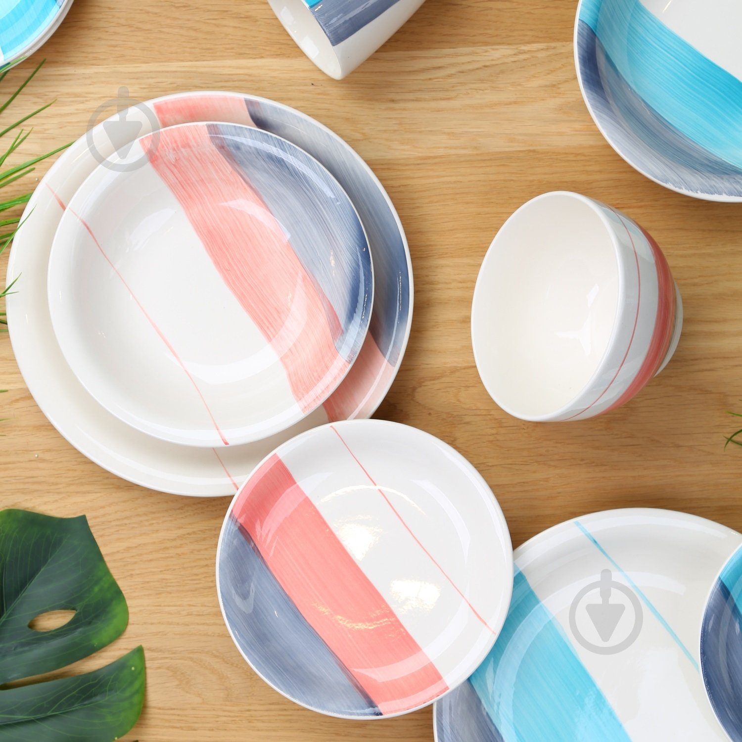 Тарелка для супа Keramia 21 см Rose Dawn 24-237-089 - фото 4