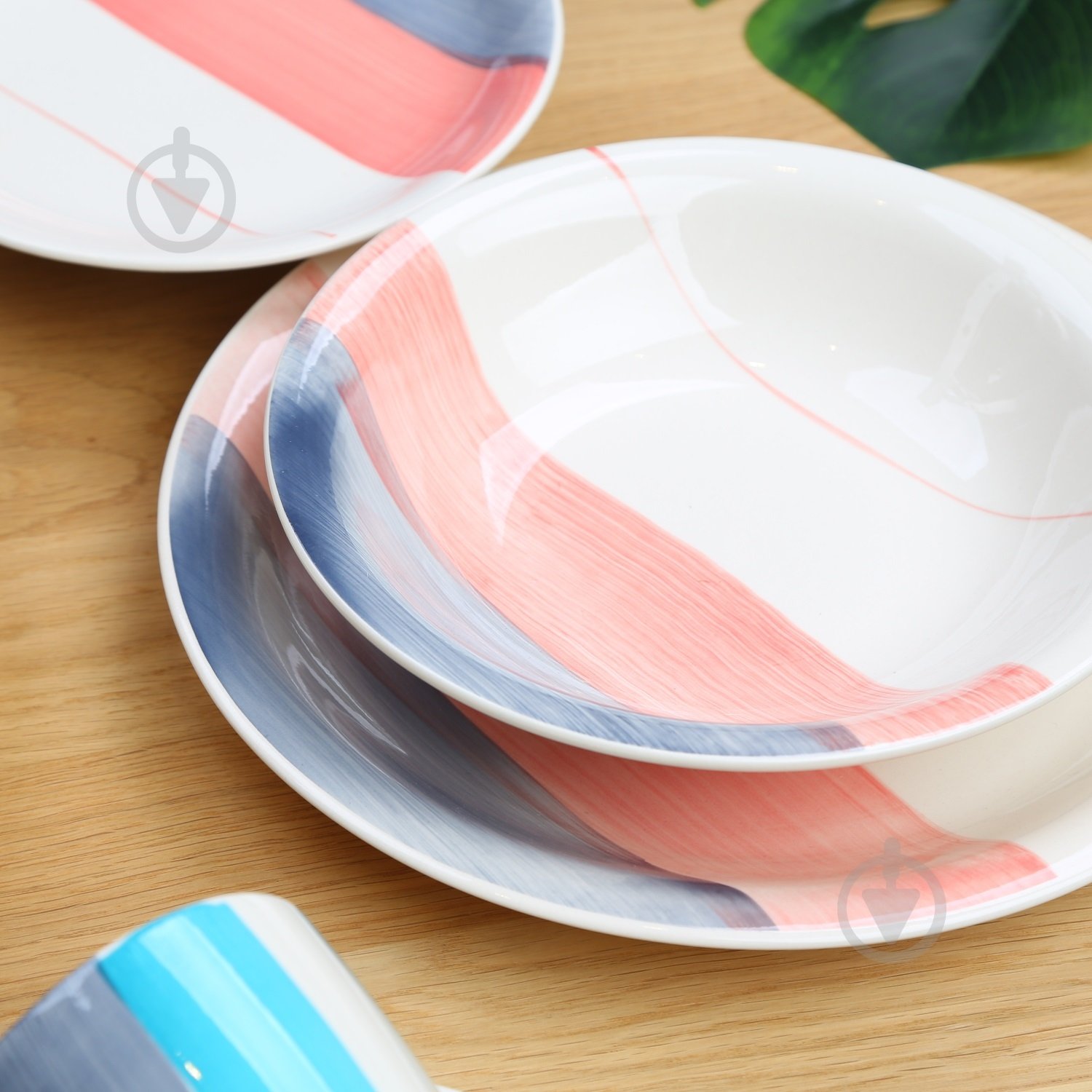 Тарелка для супа Keramia 21 см Rose Dawn 24-237-089 - фото 2