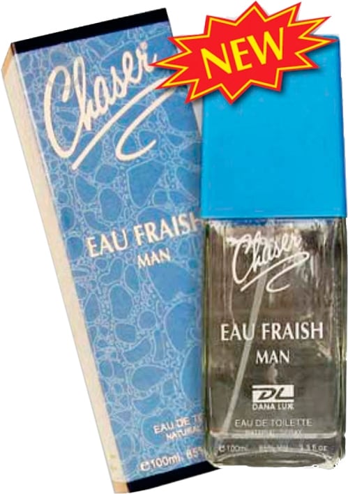 Туалетная вода CHASER Fraish 100 мл - фото 1 Туалетная вода CHASER Fraish 100 мл - фото 1