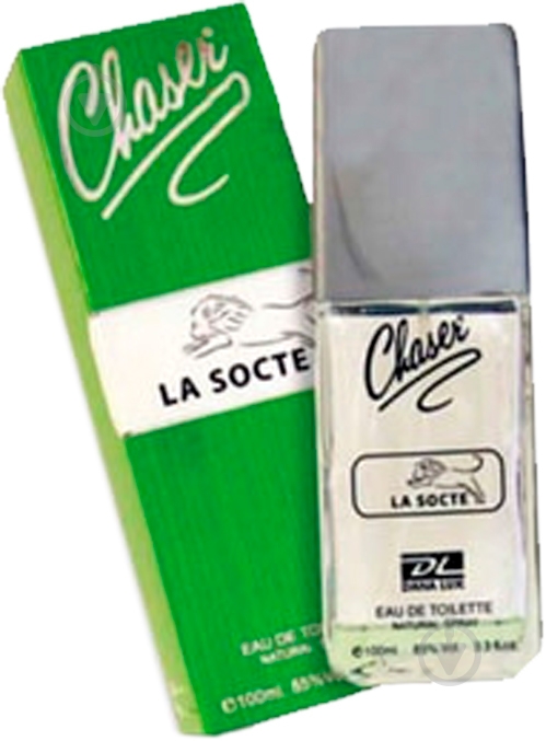 Туалетна вода CHASER La Socte 100 мл - фото 1