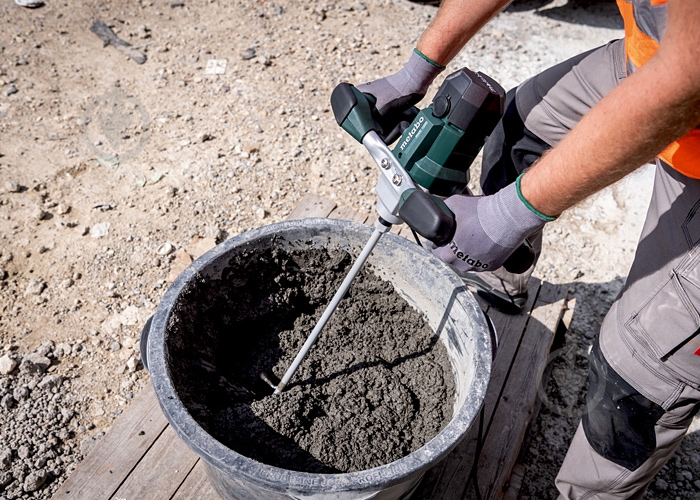 Миксер строительный Metabo RWE 1200 614048000 - фото 3