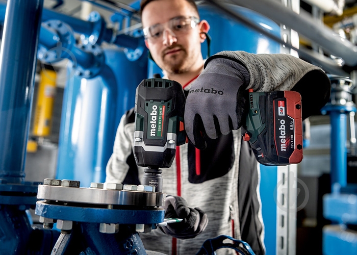 Миксер строительный Metabo RWE 1200 614048000 - фото 4