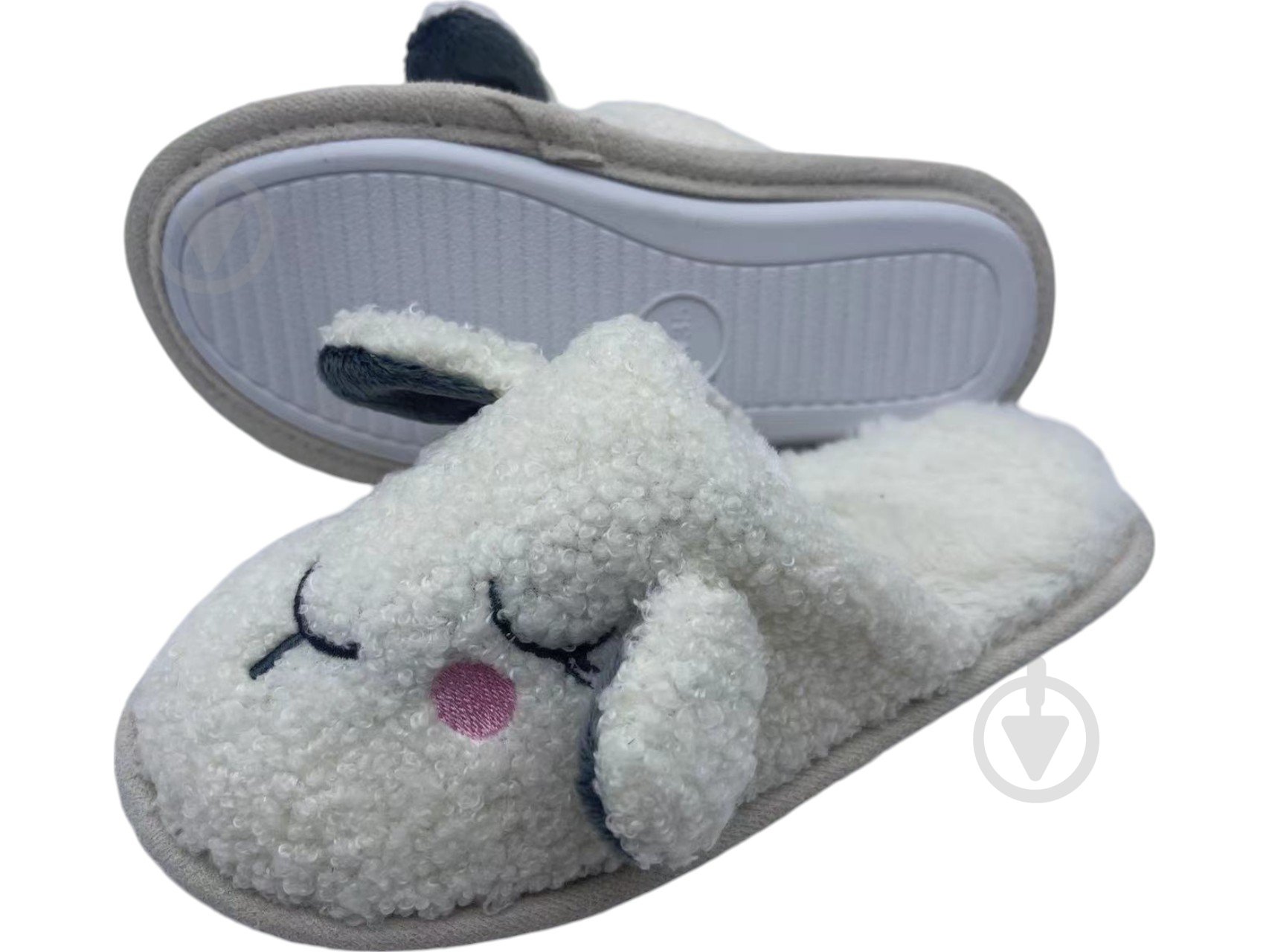 Тапки домашние Luna Kids р.32 белый JXNF23523 - фото 1