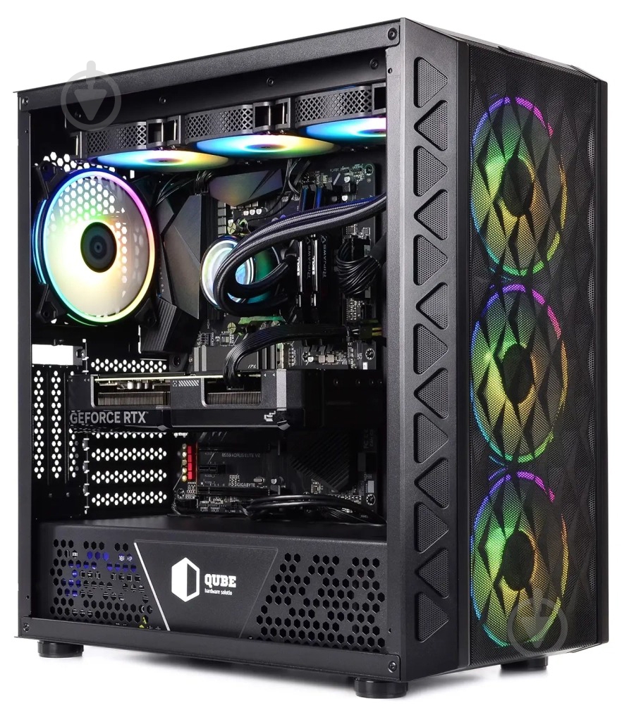 Компьютер Artline Gaming X95 (X95v95) black - фото 2 Компьютер Artline Gaming X95 (X95v95) black - фото 2
