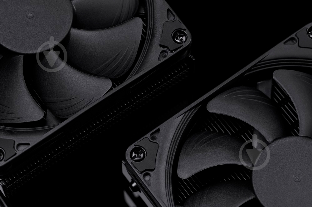 Процессорный кулер Noctua NH-L9i Chromax Black - фото 6