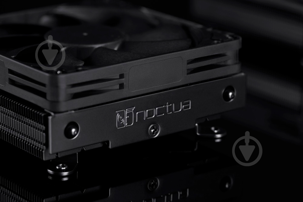 Процессорный кулер Noctua NH-L9i Chromax Black - фото 4