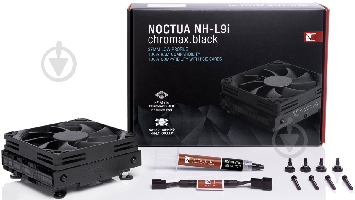 Процессорный кулер Noctua NH-L9i Chromax Black - фото 3