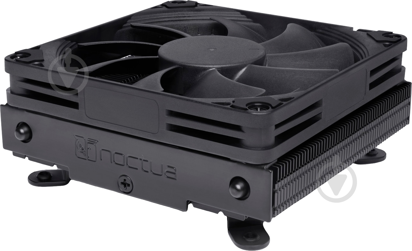 Процессорный кулер Noctua NH-L9i Chromax Black - фото 1