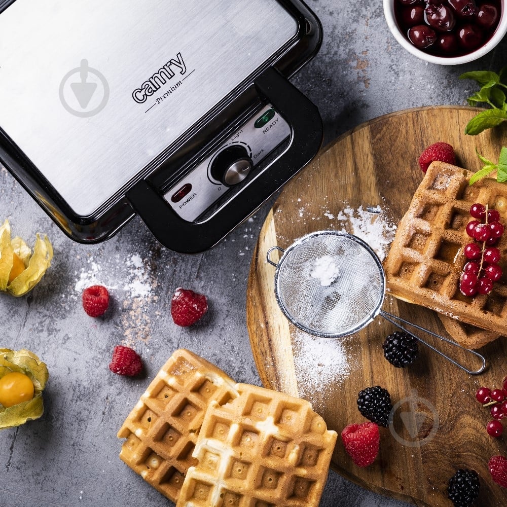 Вафельница Camry CR 3046 - фото 6