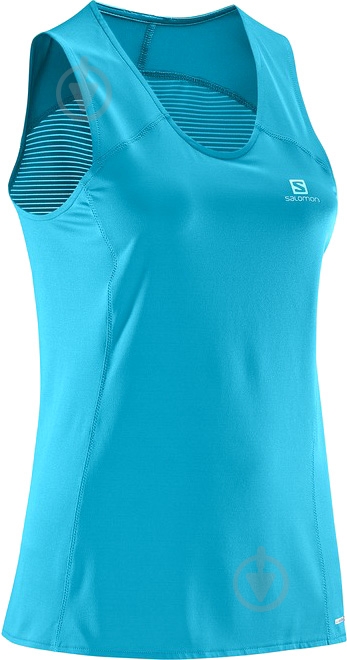 Майка Salomon COMET TANK L39302300 L бирюзовый - фото 2