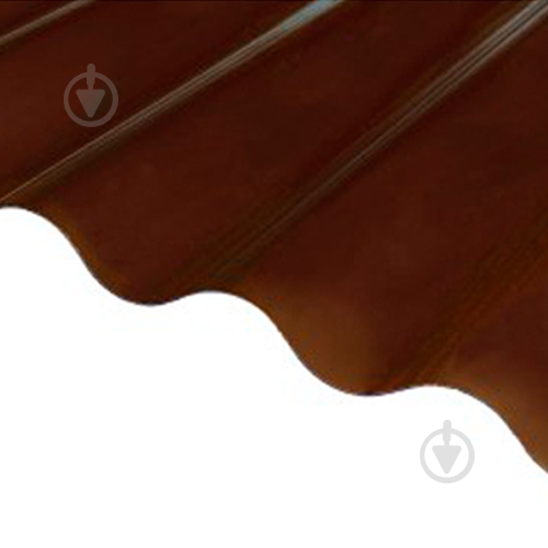 Агрошифер профилированный Карбоснаб 2,3x0,9м x 0,85мм волна бронзовый - фото 1 Агрошифер профилированный Карбоснаб 2,3x0,9м x 0,85мм волна бронзовый - фото 1