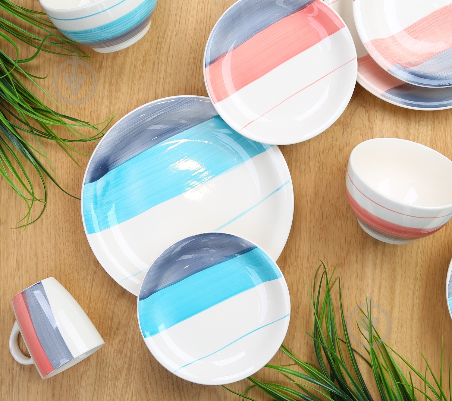 Чашка Keramia 360 мл Rose Dawn 24-237-091 - фото 2 Чашка Keramia 360 мл Rose Dawn 24-237-091 - фото 2