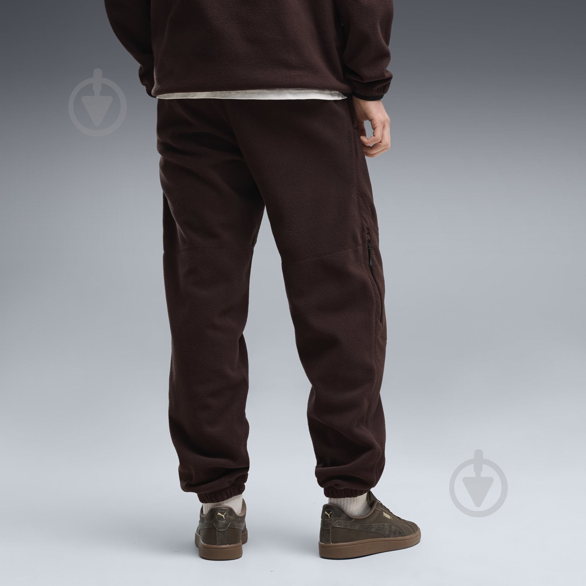 Брюки Puma PUMATECH Polarfleece Pants 69429233 р. S черный - фото 2 Брюки Puma PUMATECH Polarfleece Pants 69429233 р. S черный - фото 2