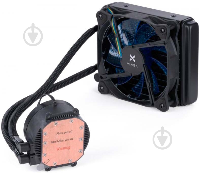 Процессорный кулер Vinga Sea - фото 1