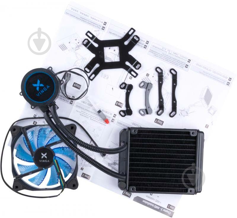 Процессорный кулер Vinga Sea - фото 9
