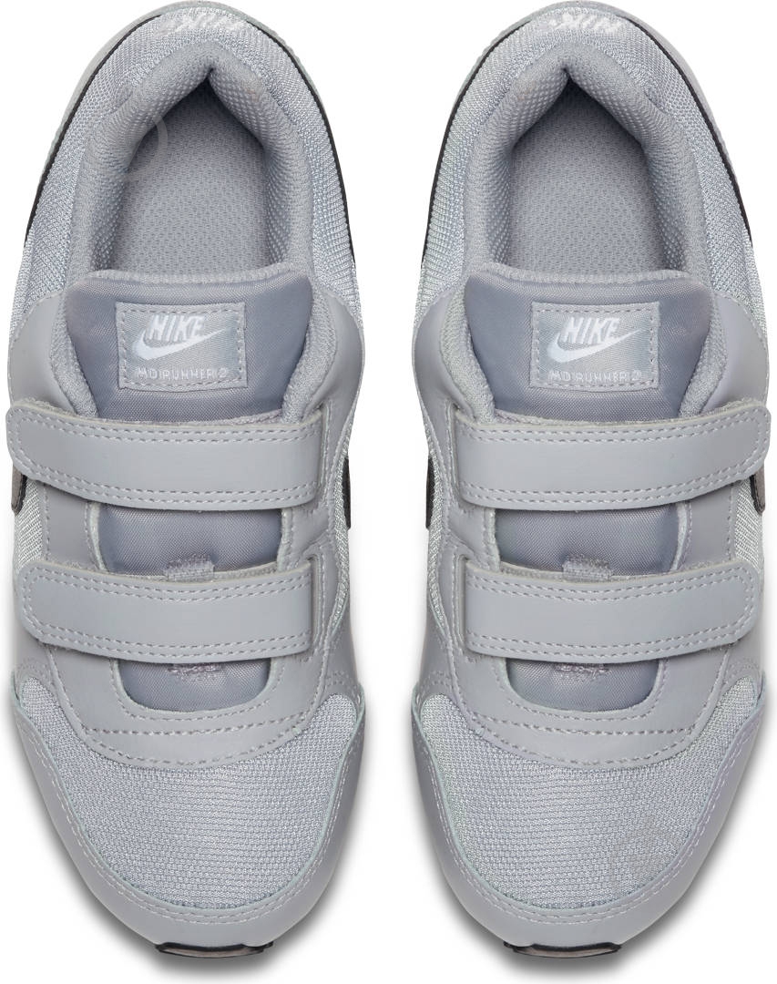 Кроссовки демисезонные Nike MD RUNNER 2 BPV 807317-003 р.31 серые - фото 6