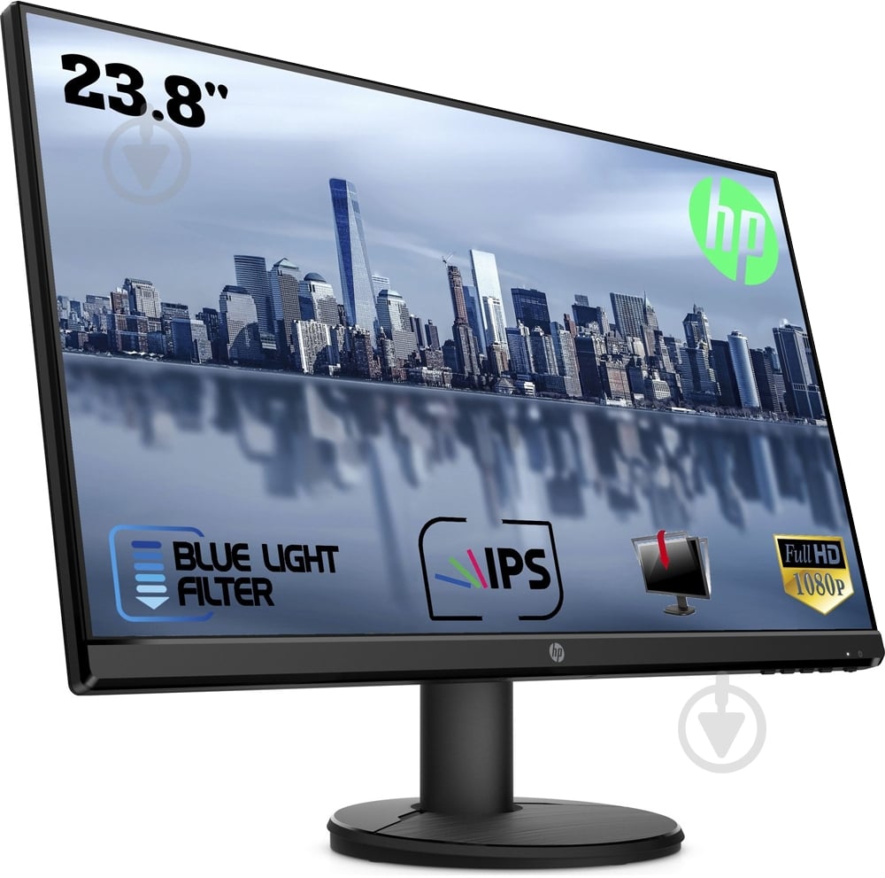 Монитор HP V24i 23,8" (9RV17AA) - фото 3