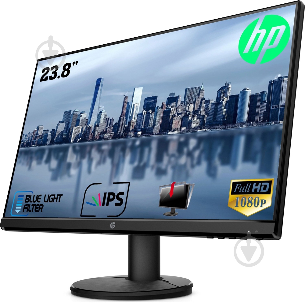 Монитор HP V24i 23,8" (9RV17AA) - фото 2