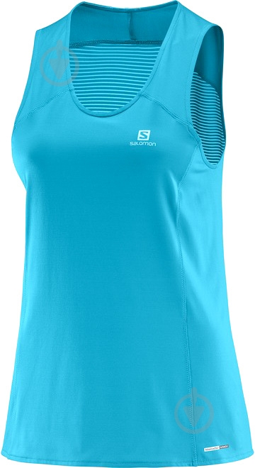 Майка Salomon COMET TANK L39302300 р.S бирюзовый - фото 1