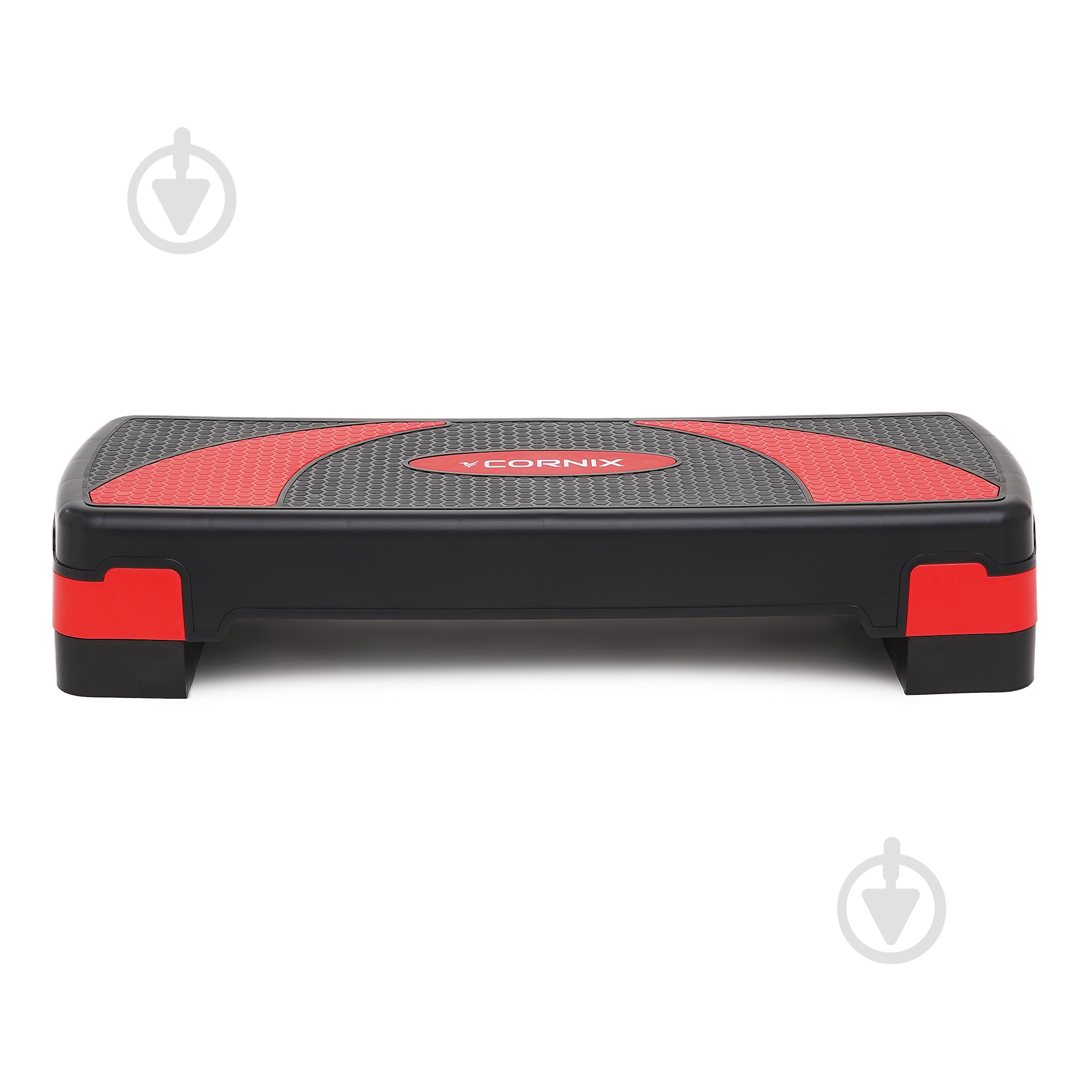 Степ-платформа Cornix 3-ступенчатая 78х29х10-20 см XR-0185 Black/Red - фото 5