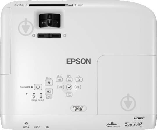 Проектор Epson EB-W49 (V11H983040) - фото 4