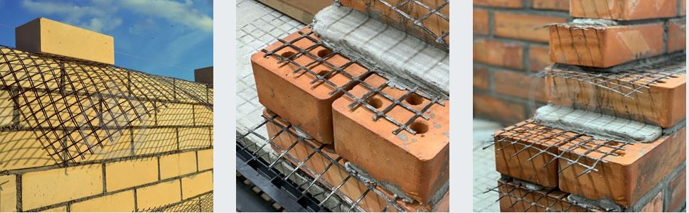 Сітка Tribo з базальтового волокна ЕКОБУД СББ 25х25 мм 1х25 м відрізній - фото 2 Сітка Tribo з базальтового волокна ЕКОБУД СББ 25х25 мм 1х25 м відрізній - фото 2