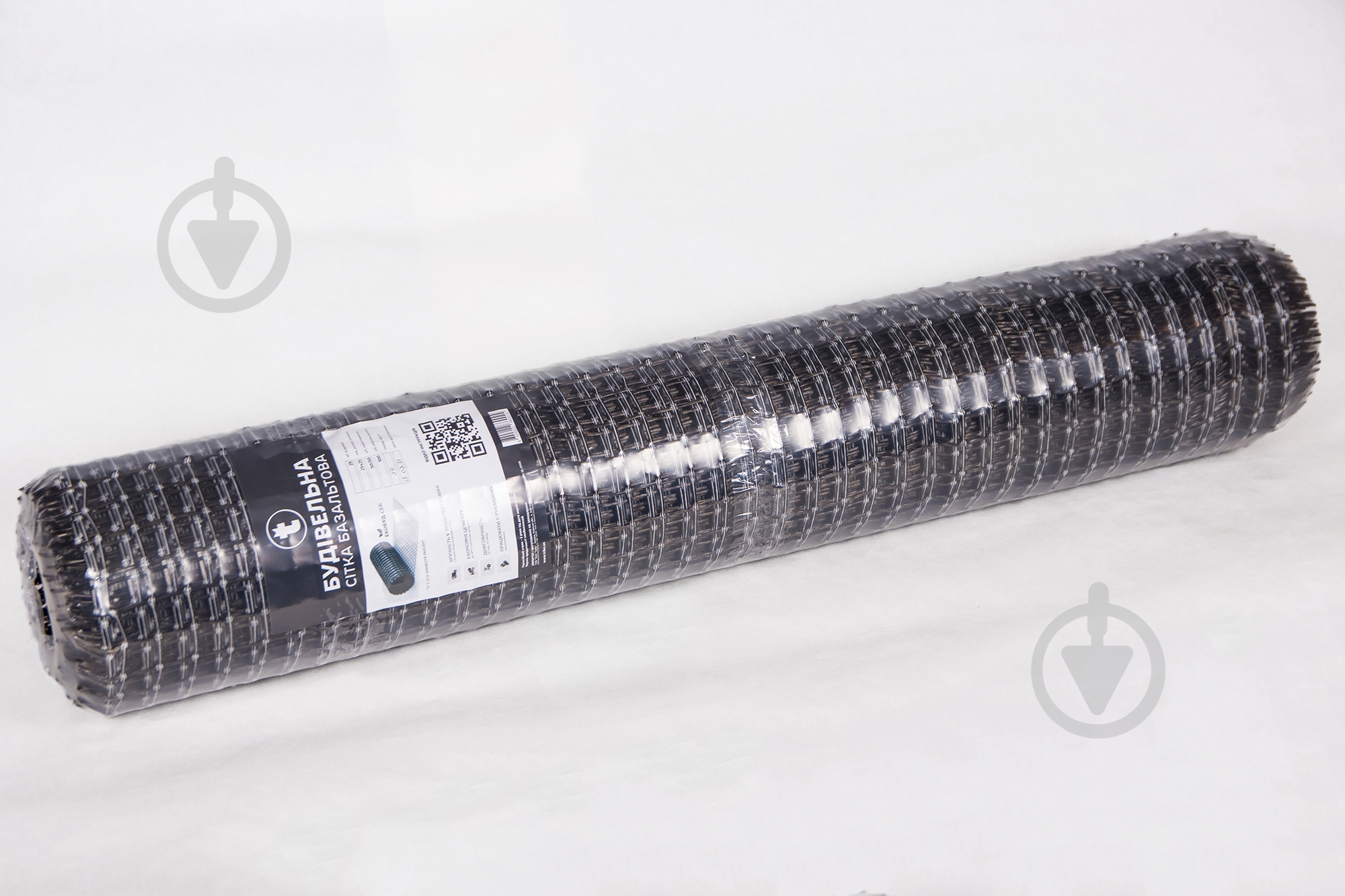 Сітка Tribo з базальтового волокна ЕКОБУД СББ 25х25 мм 1х25 м відрізній - фото 3 Сітка Tribo з базальтового волокна ЕКОБУД СББ 25х25 мм 1х25 м відрізній - фото 3