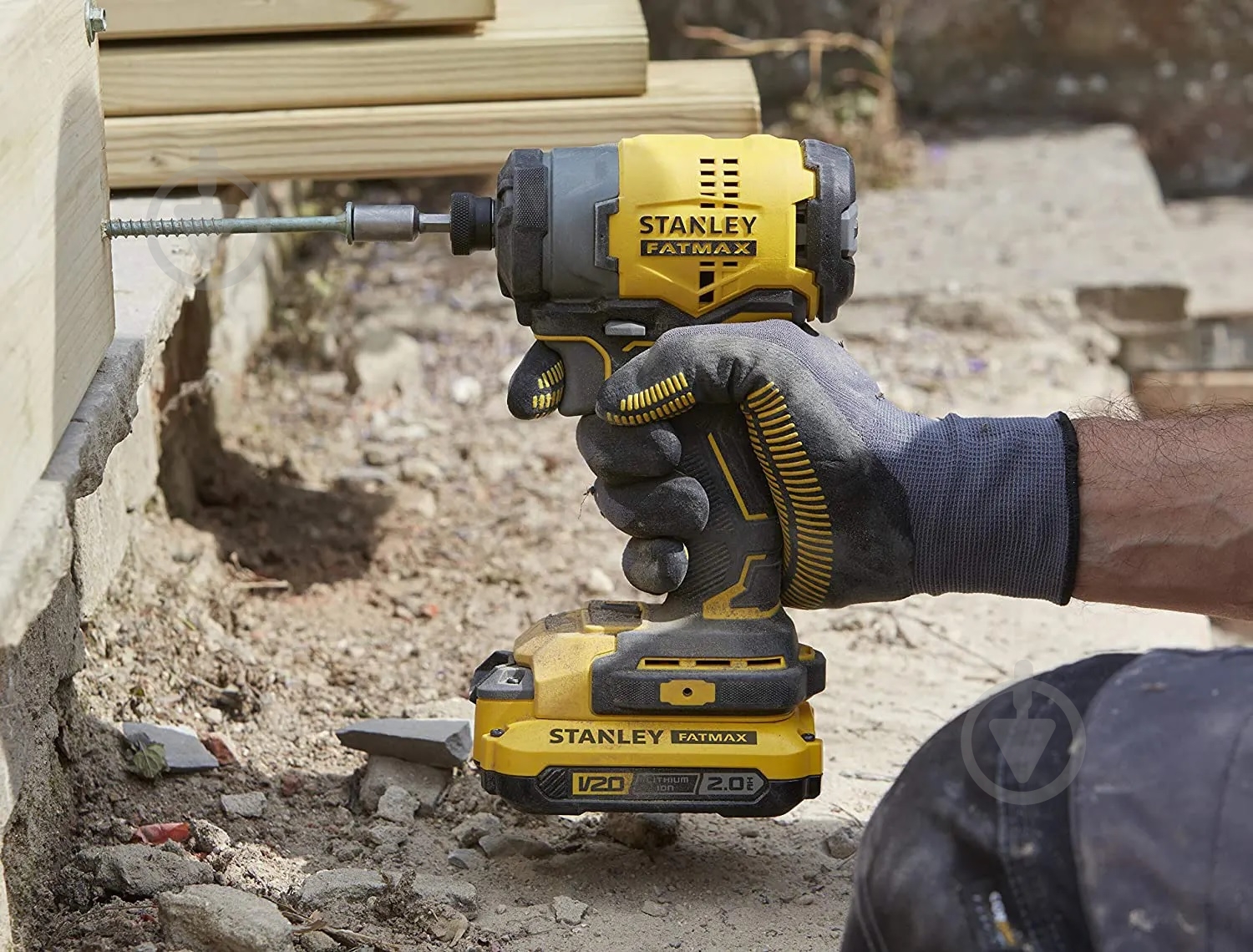 Гайковерт аккумуляторный Stanley FatMax 165 Нм SFMCF810D2K - фото 9
