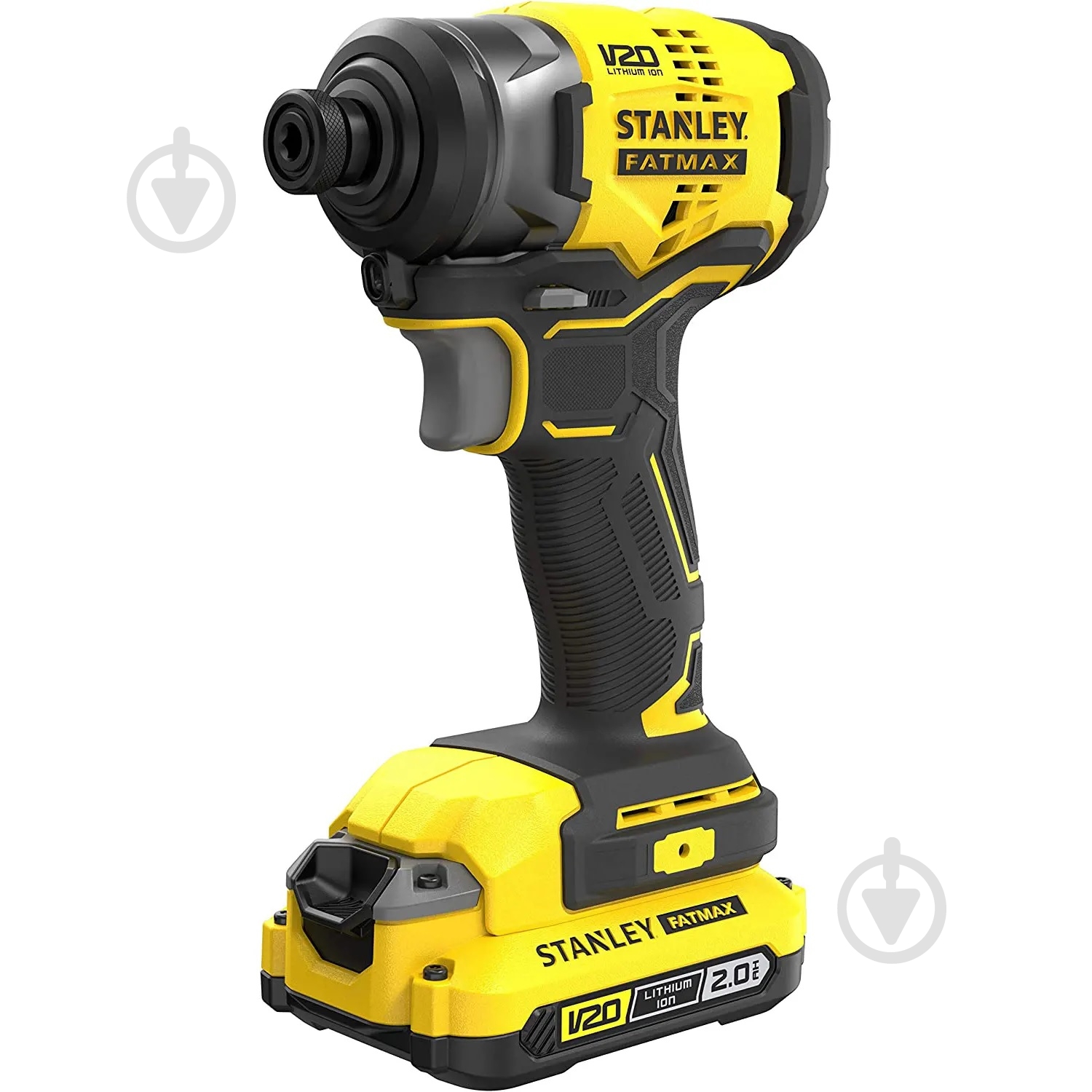 Гайковерт аккумуляторный Stanley FatMax 165 Нм SFMCF810D2K - фото 1