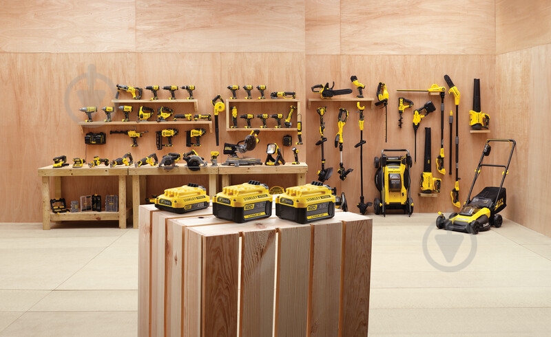 Гайковерт аккумуляторный Stanley FatMax 165 Нм SFMCF810D2K - фото 11