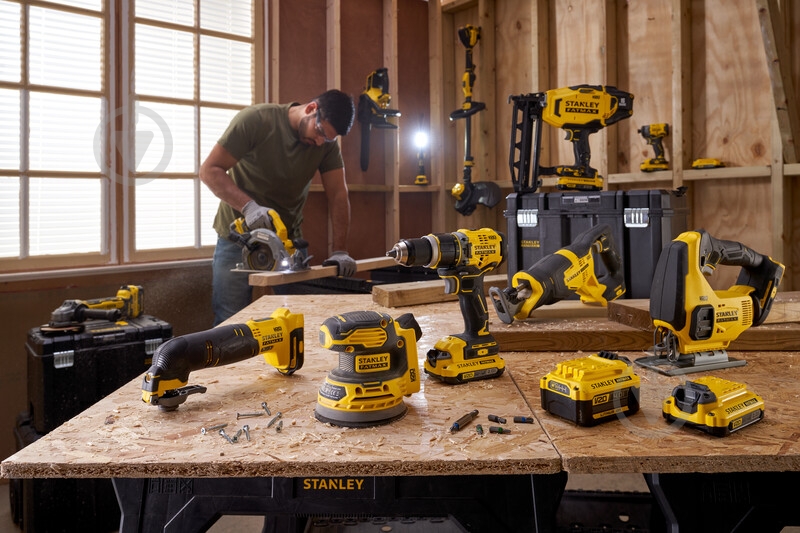 Гайковерт аккумуляторный Stanley FatMax 165 Нм SFMCF810D2K - фото 12