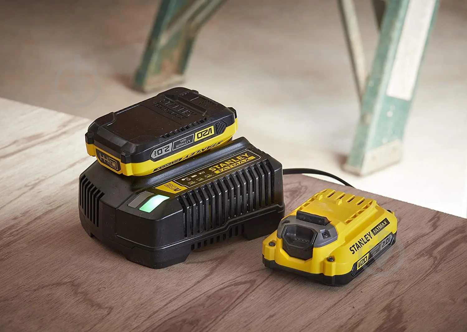 Гайковерт аккумуляторный Stanley FatMax 165 Нм SFMCF810D2K - фото 10