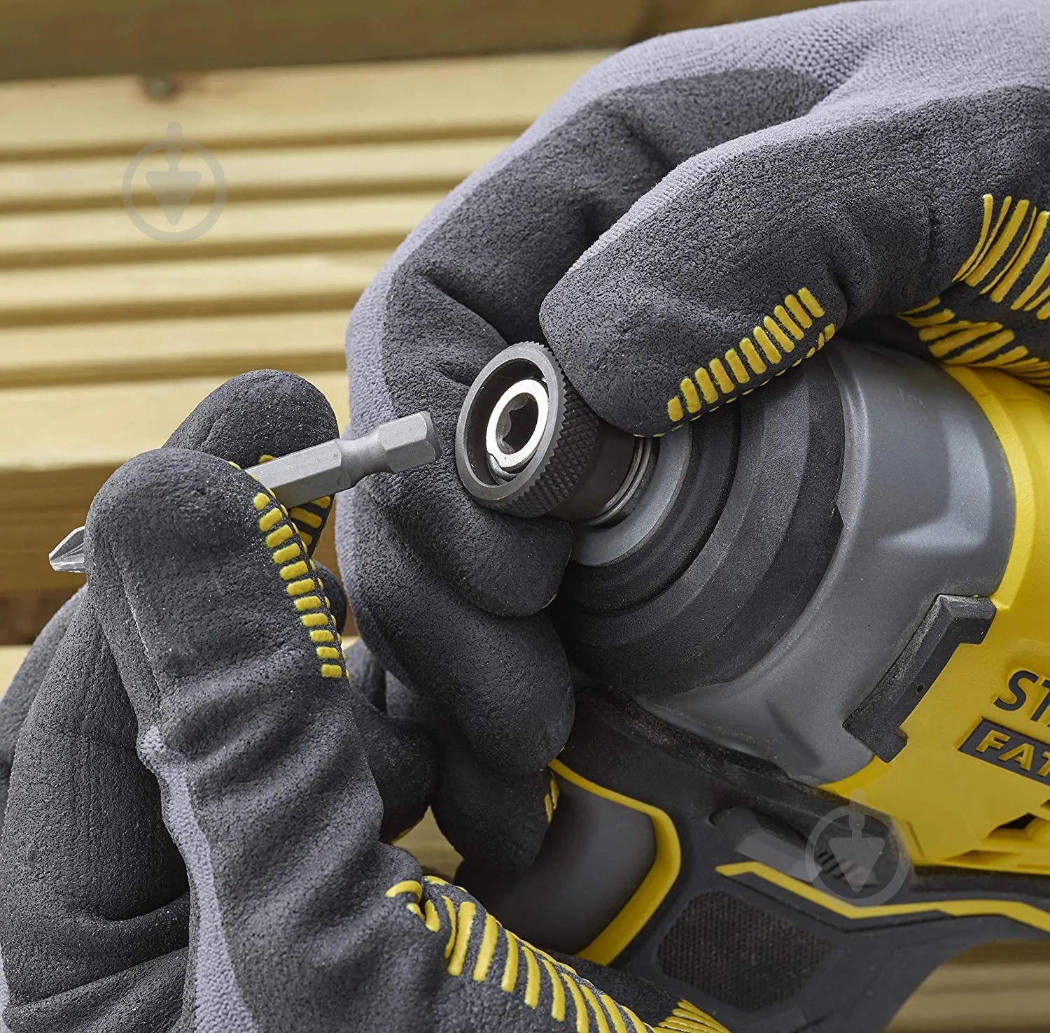 Гайковерт аккумуляторный Stanley FatMax 165 Нм SFMCF810D2K - фото 5
