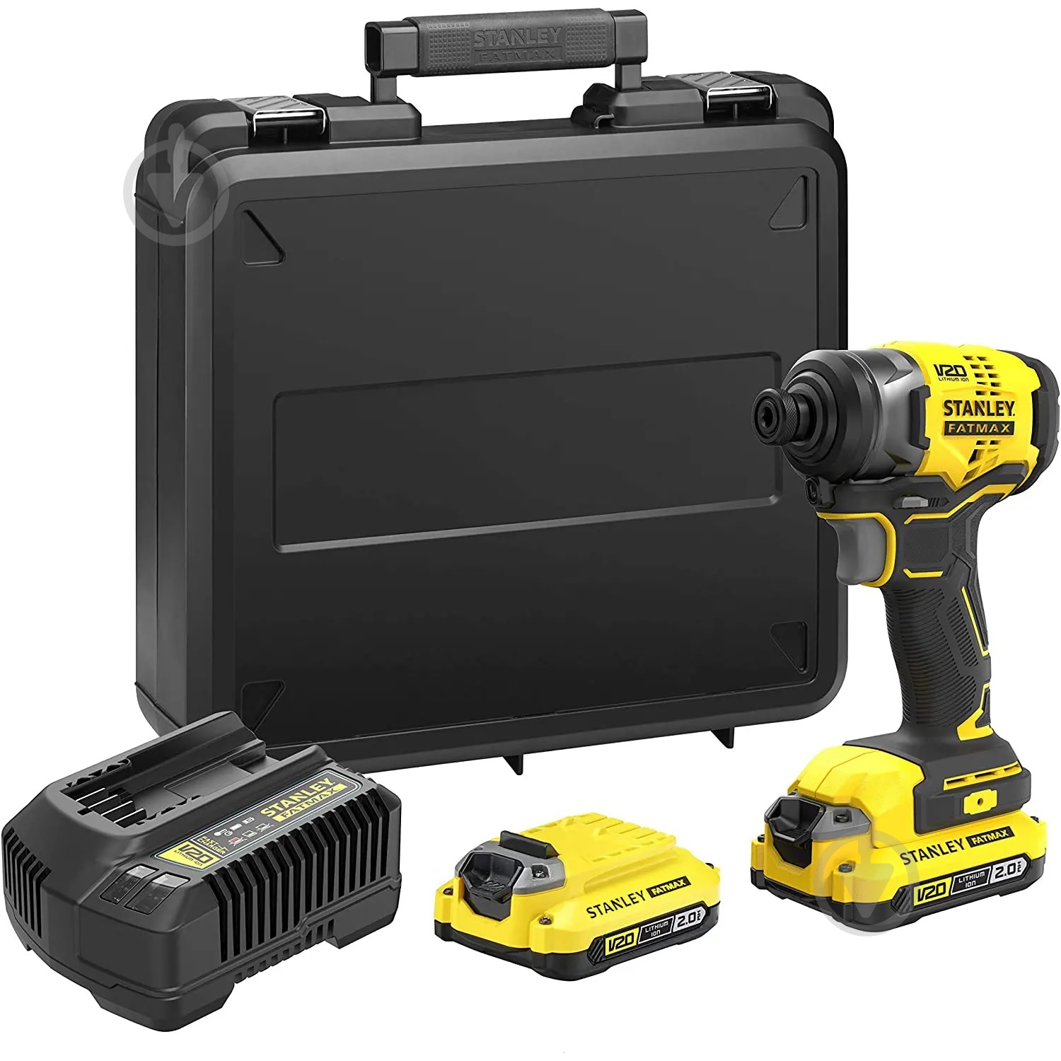 Гайковерт аккумуляторный Stanley FatMax 165 Нм SFMCF810D2K - фото 3