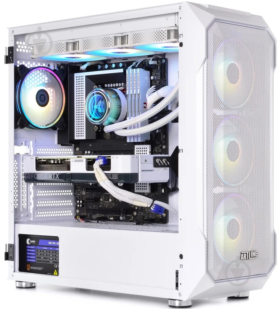 Компьютер Artline Gaming X95 (X95Whitev94) white - фото 9 Компьютер Artline Gaming X95 (X95Whitev94) white - фото 9